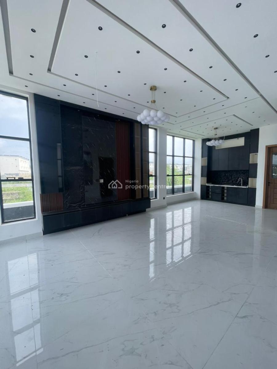 Luxury 5 Bedroom Fully Detached Duplex + Bq, Swimming Pool, Megamound Estate, Ikota, Lekki, Lagos, Detached Duplex for Sale