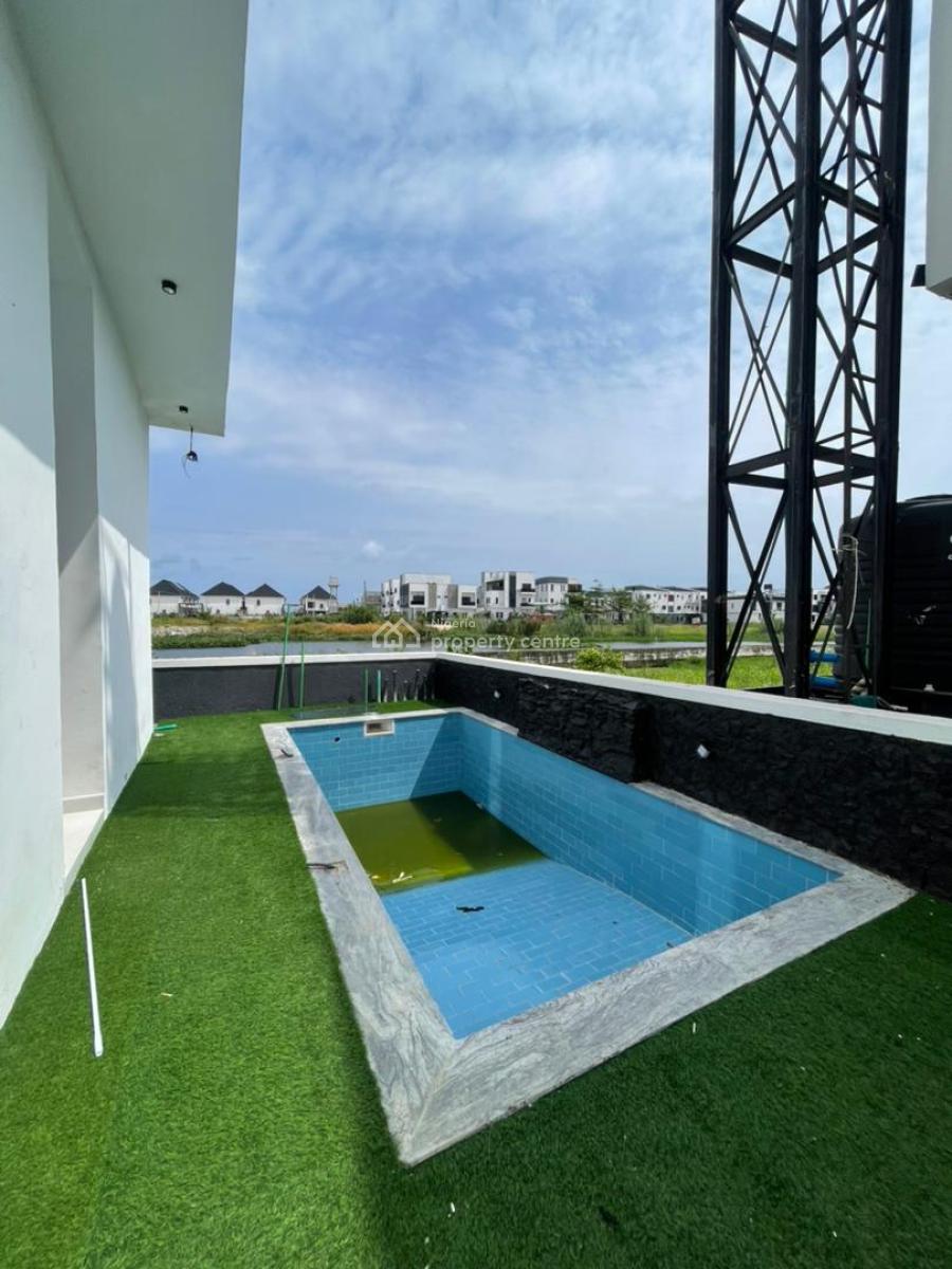 Luxury 5 Bedroom Fully Detached Duplex + Bq, Swimming Pool, Megamound Estate, Ikota, Lekki, Lagos, Detached Duplex for Sale