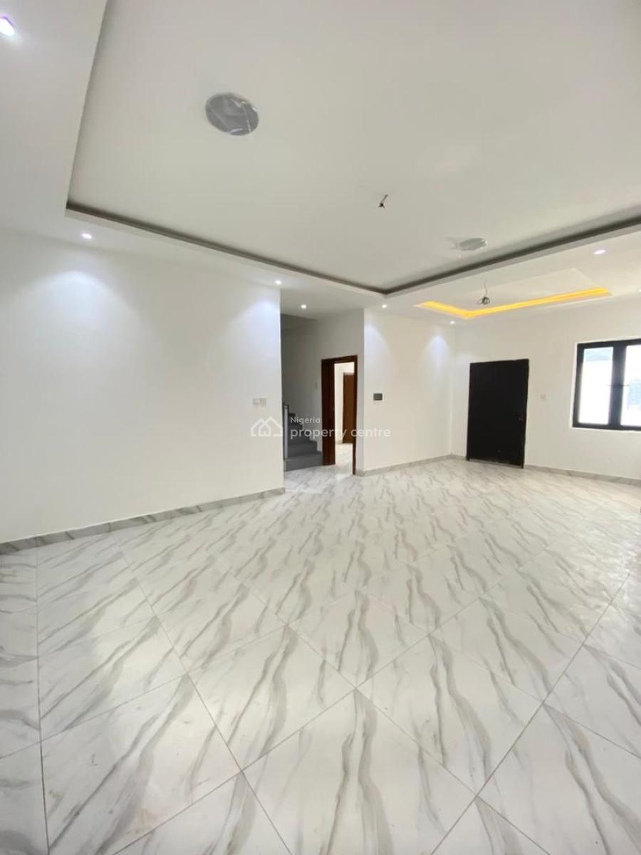 an Excellent 4 Bedroom Terrace -, Ikota, Lekki, Lagos, Terraced Duplex for Sale