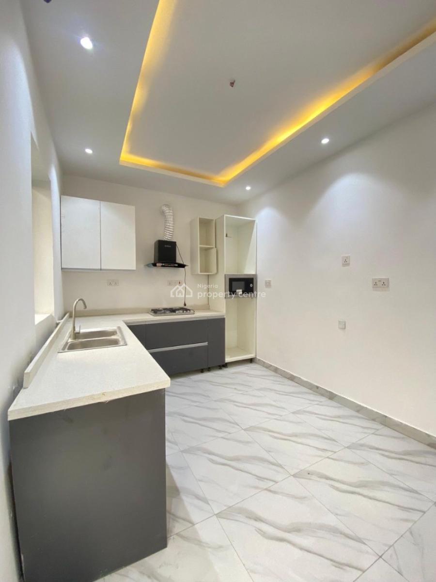 an Excellent 4 Bedroom Terrace -, Ikota, Lekki, Lagos, Terraced Duplex for Sale