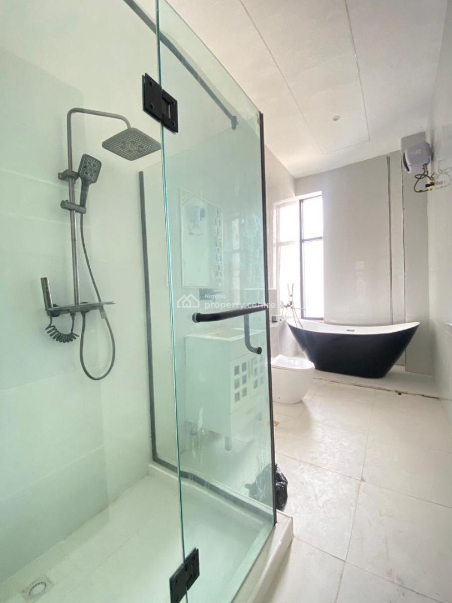 : a Gorgeous 4 Bedroom Semi Detached -, Ikota, Lekki, Lagos, Semi-detached Duplex for Sale