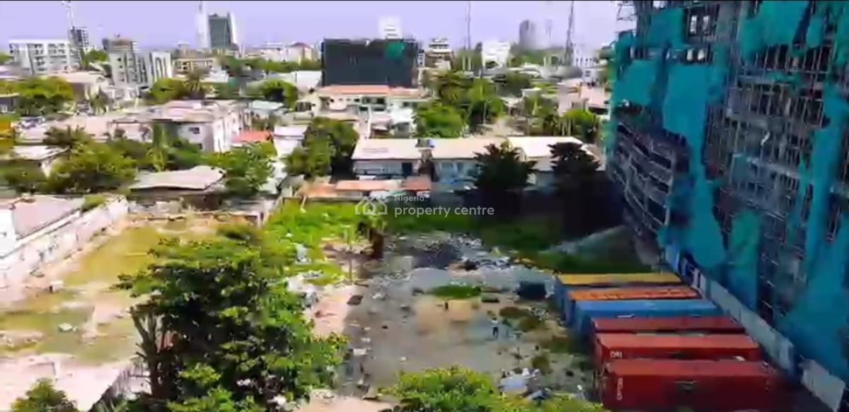 a Strategical Prime Land Measuring 3,400 Sqms, Victoria Island (vi), Lagos, Mixed-use Land for Sale