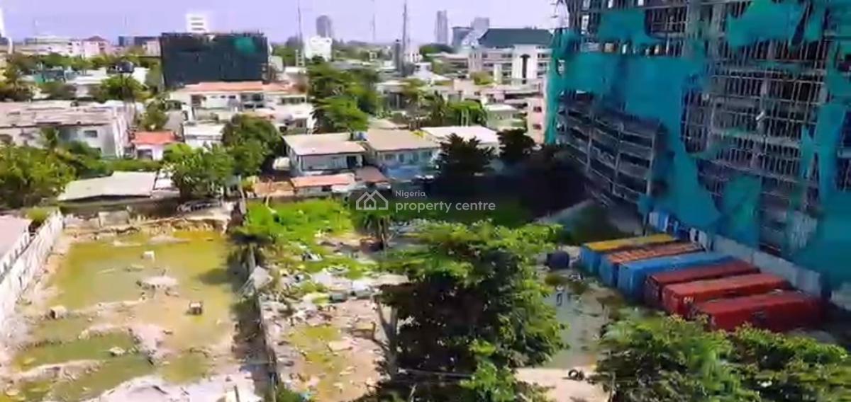 a Strategical Prime Land Measuring 3,400 Sqms, Victoria Island (vi), Lagos, Mixed-use Land for Sale