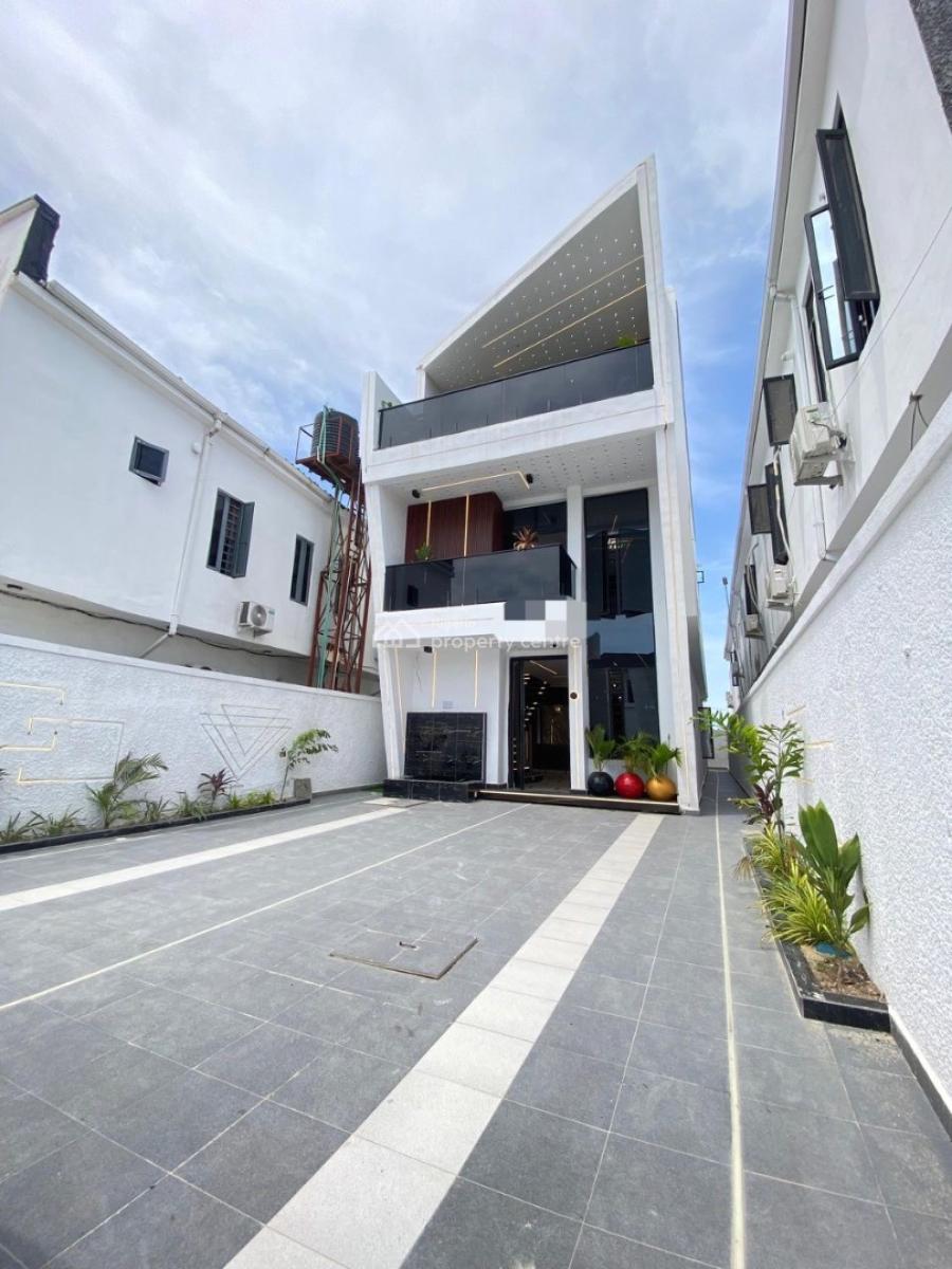 a Fancy 5 Bedroom Fully Detached Duplex- Bq, Ikota, Lekki, Lagos, Detached Duplex for Sale