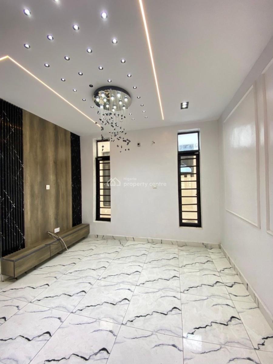 a Fancy 5 Bedroom Fully Detached Duplex- Bq, Ikota, Lekki, Lagos, Detached Duplex for Sale