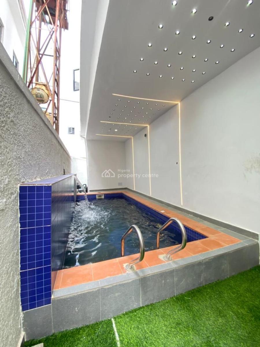 a Fancy 5 Bedroom Fully Detached Duplex- Bq, Ikota, Lekki, Lagos, Detached Duplex for Sale