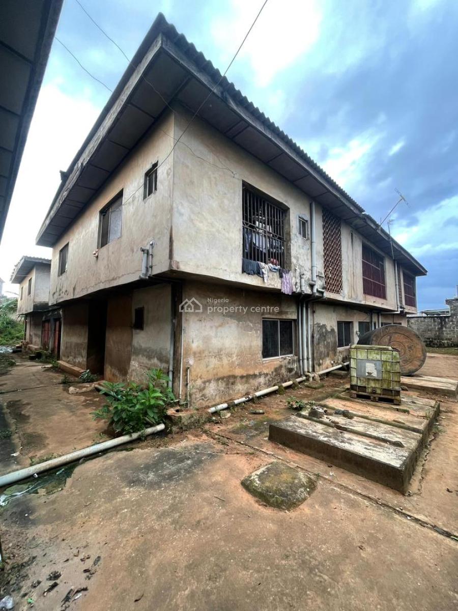 Perfect 4 Plots of Land in a Strategic Location, Amje Bus Stop, Ojokoro, Ifako-ijaiye, Lagos, Land for Sale