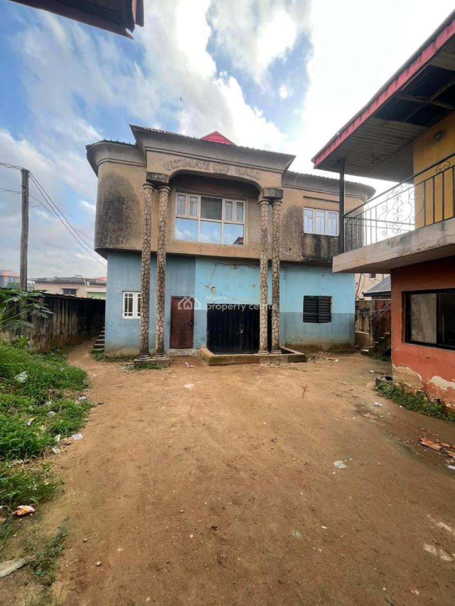 Perfect 4 Plots of Land in a Strategic Location, Amje Bus Stop, Ojokoro, Ifako-ijaiye, Lagos, Land for Sale