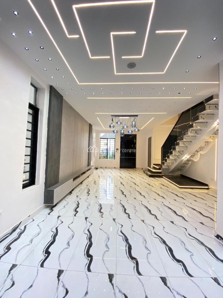 : a Fancy 5 Bedroom Fully Detached Duplex- Bq -, Ikota, Lekki, Lagos, Detached Duplex for Sale