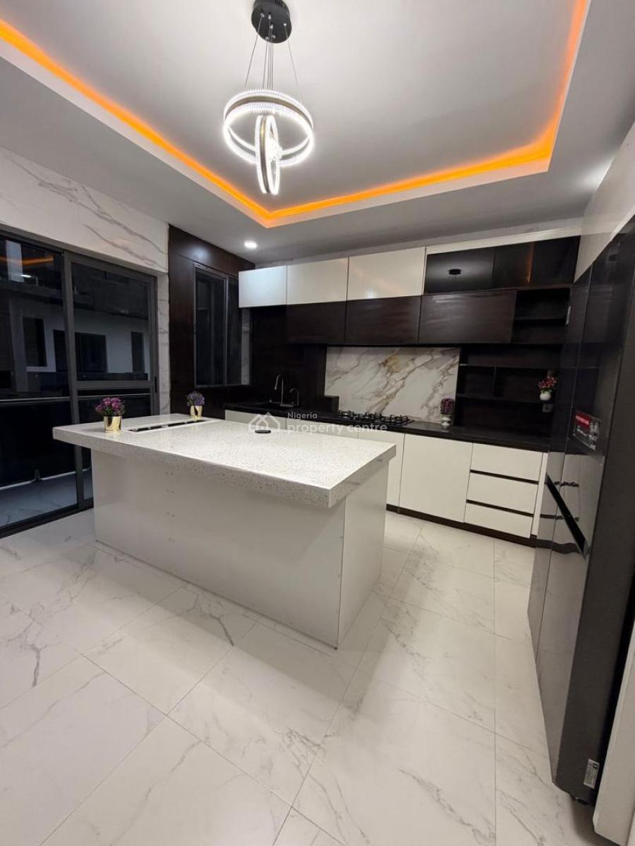 Luxury 5 Bedroom Semi-detached Duplex with Swimming Pool, Banana Island Road, Ikoyi, Lagos, Semi-detached Duplex for Sale