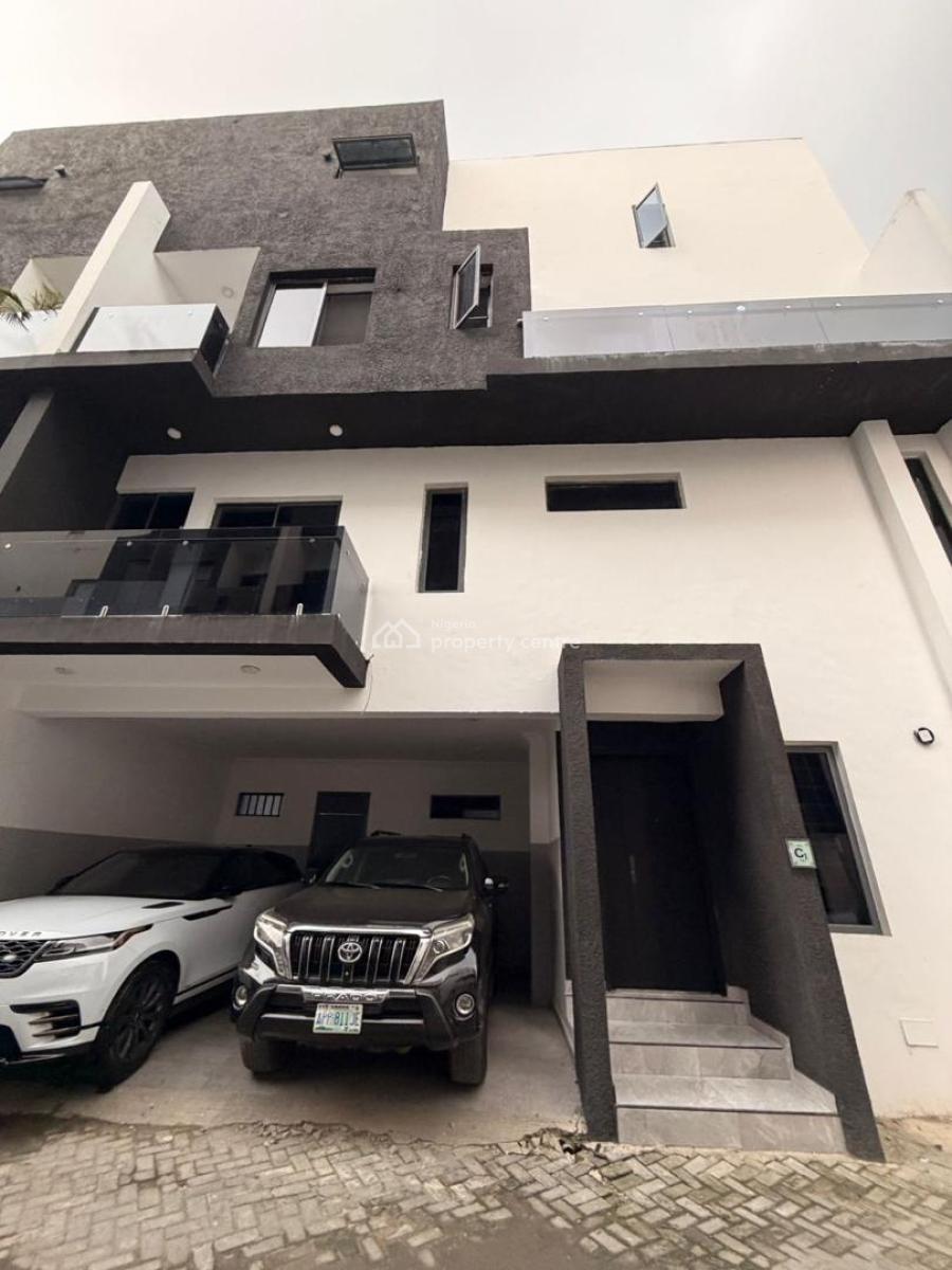 Luxury 5 Bedroom Semi-detached Duplex with Swimming Pool, Banana Island Road, Ikoyi, Lagos, Semi-detached Duplex for Sale
