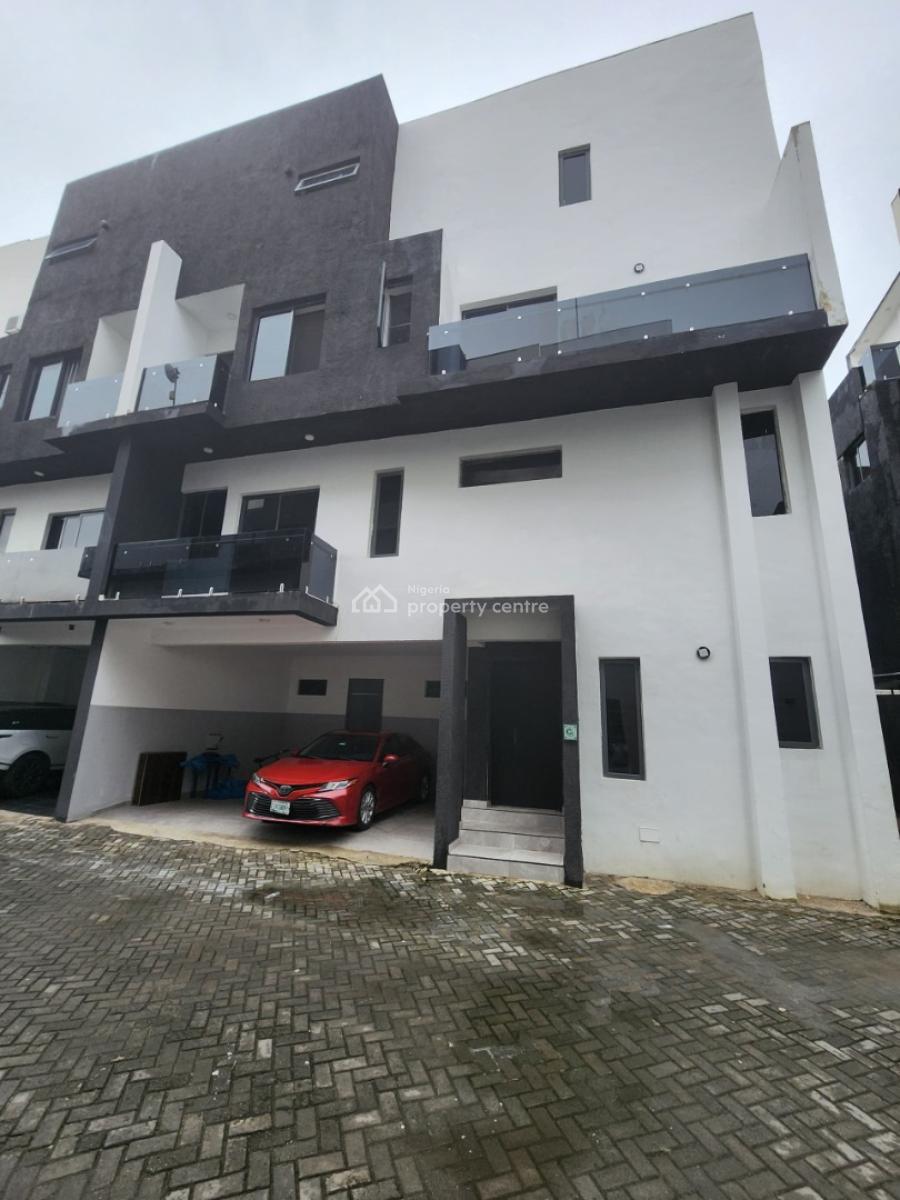 Luxury 5 Bedroom Semi-detached Duplex with Swimming Pool, Banana Island Road, Ikoyi, Lagos, Semi-detached Duplex for Sale