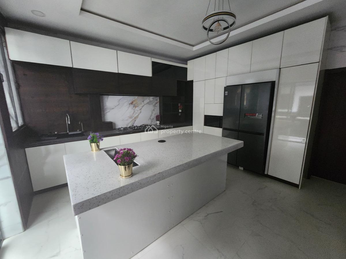 Luxury 5 Bedroom Semi-detached Duplex with Swimming Pool, Banana Island Road, Ikoyi, Lagos, Semi-detached Duplex for Sale