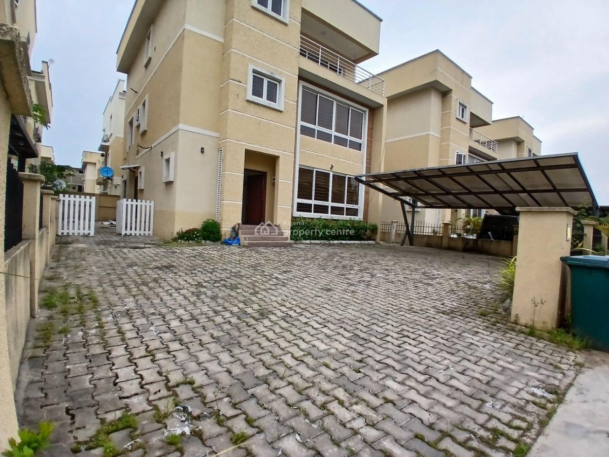 6 Bedroom Detached Duplex, Western Foreshore Estate, Osapa, Lekki, Lagos, Detached Duplex for Sale