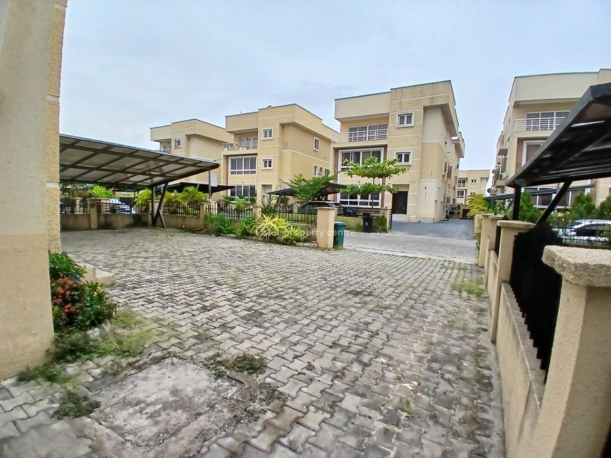 6 Bedroom Detached Duplex, Western Foreshore Estate, Osapa, Lekki, Lagos, Detached Duplex for Sale