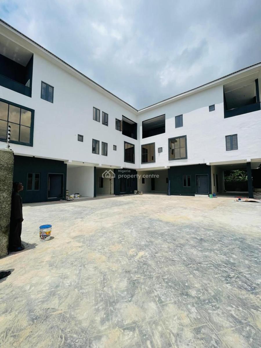 Newly Built 4 Bedroom Terrace Duplex with Room Bq, Omole Phase 1, Ikeja, Lagos, Terraced Duplex for Sale