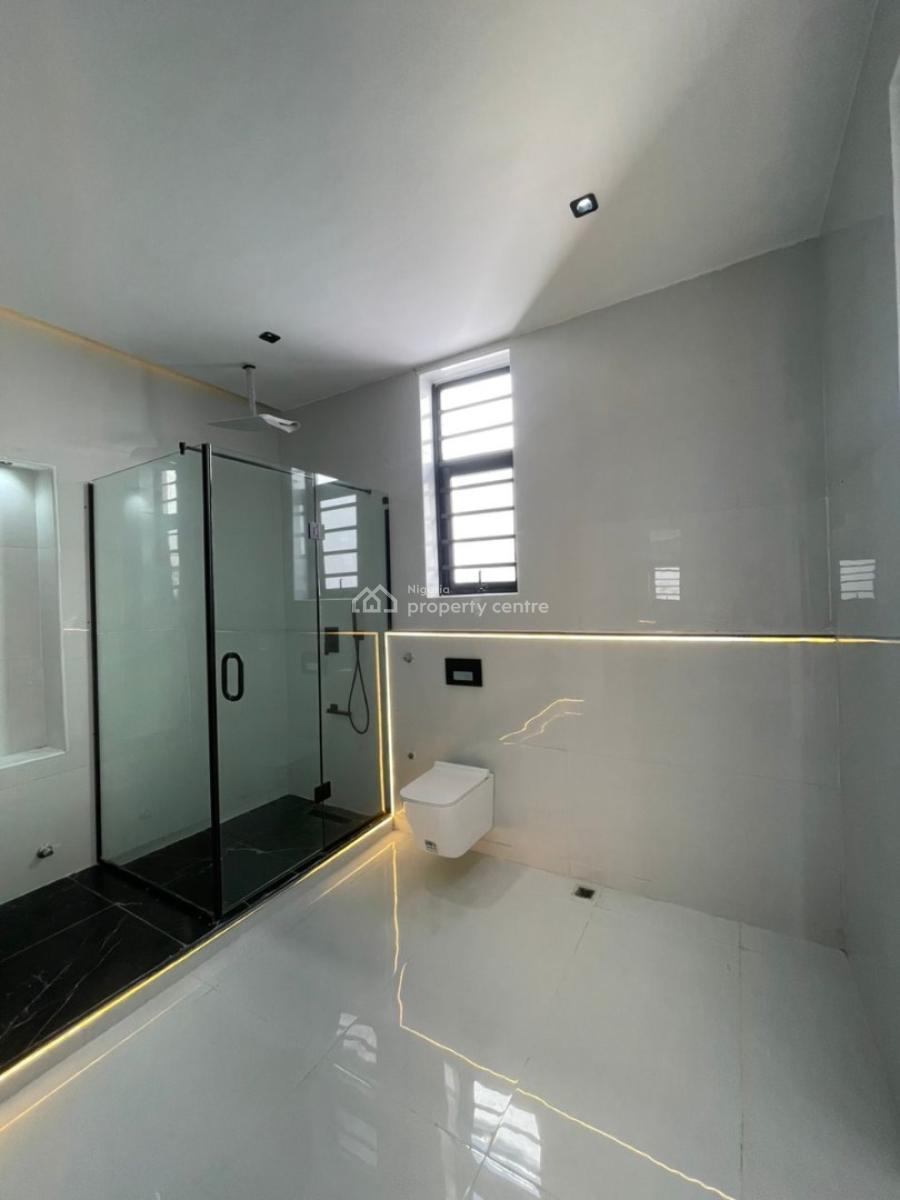 Elegantly Built 5bedroom Fully Detached Duplex with Rooftop Terrace, Ikate, Lekki, Lagos, Detached Duplex for Sale