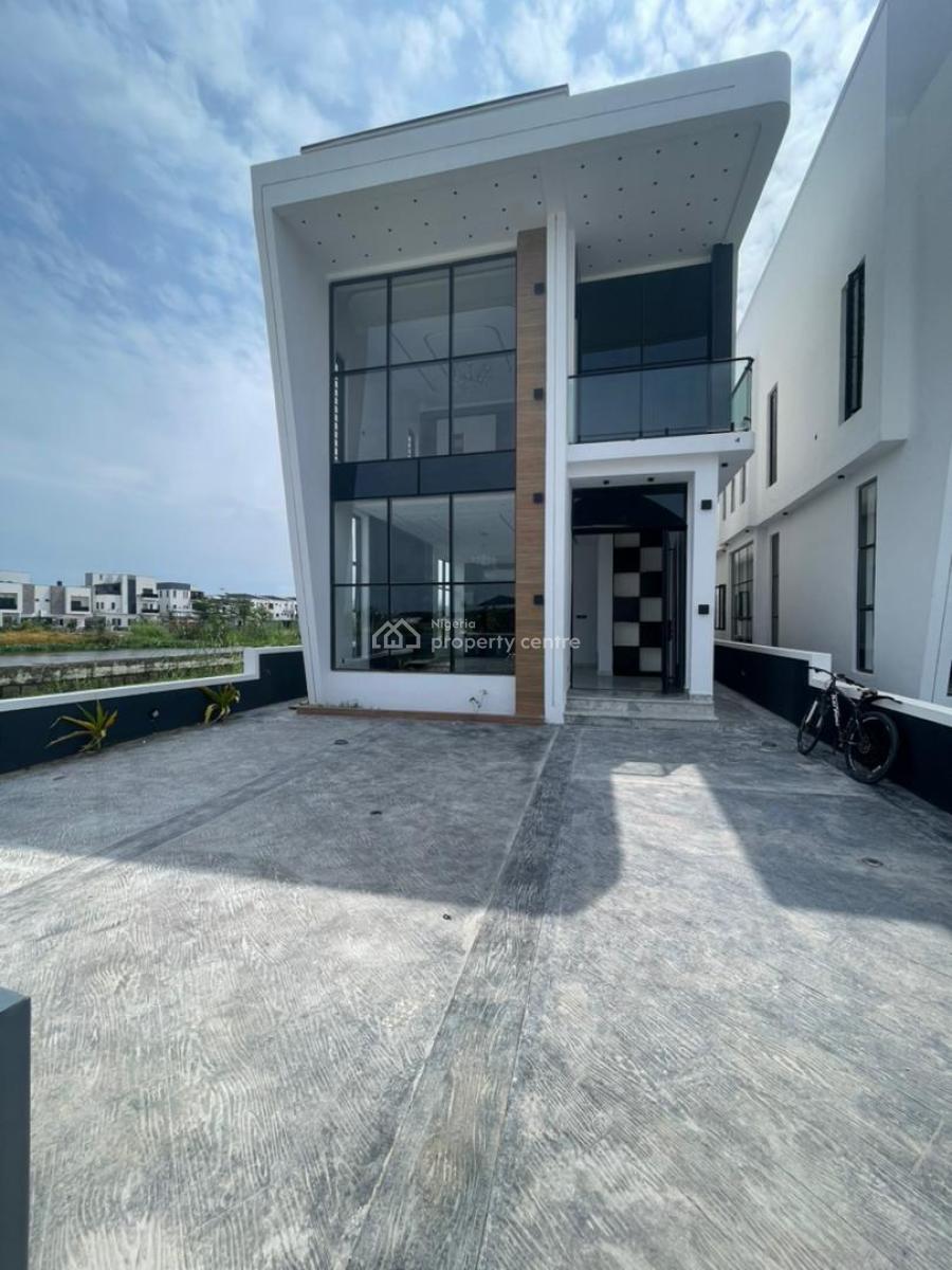 Luxury 5bedroom Fully Detached Duplex with Bq, Lekki County, Ikota, Lekki, Lagos, Detached Duplex for Sale