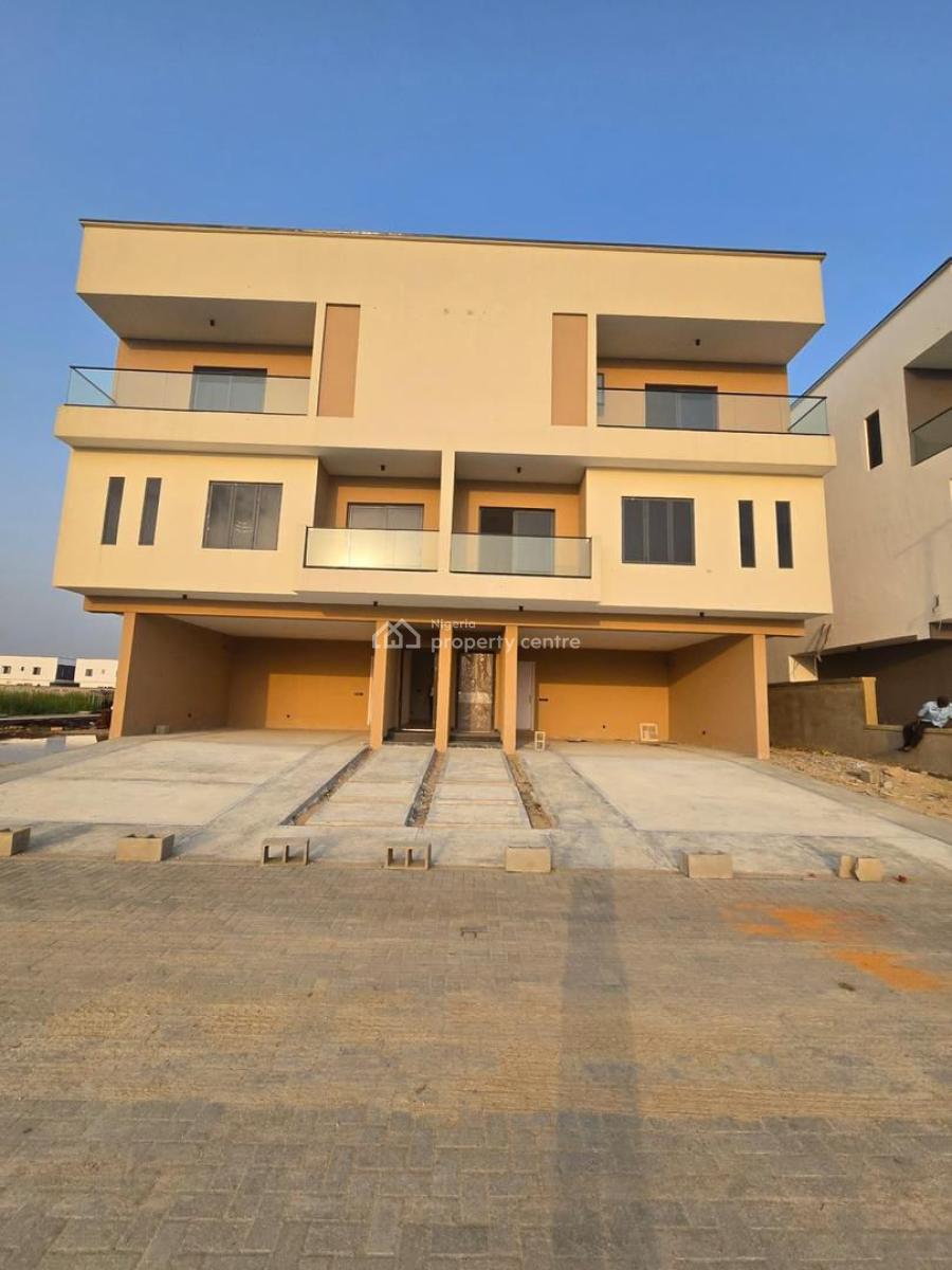 Magnificent 4 Bedroom Semi Detached Duplex with Bq, Lekki Phase 1, Lekki, Lagos, Semi-detached Duplex for Sale