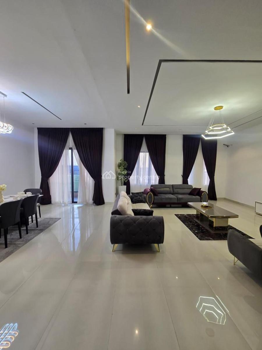 Magnificent 4 Bedroom Semi Detached Duplex with Bq, Lekki Phase 1, Lekki, Lagos, Semi-detached Duplex for Sale