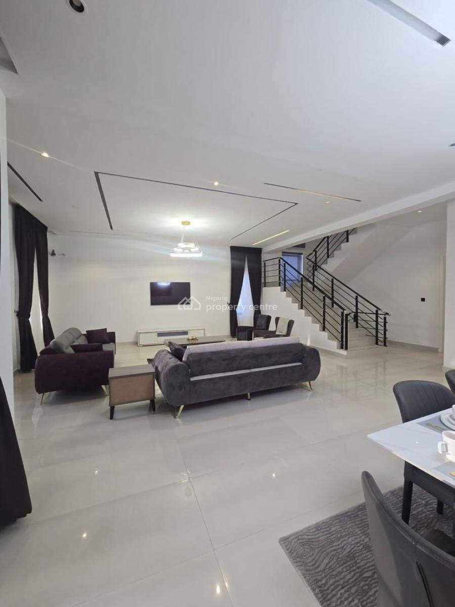 Magnificent 4 Bedroom Semi Detached Duplex with Bq, Lekki Phase 1, Lekki, Lagos, Semi-detached Duplex for Sale