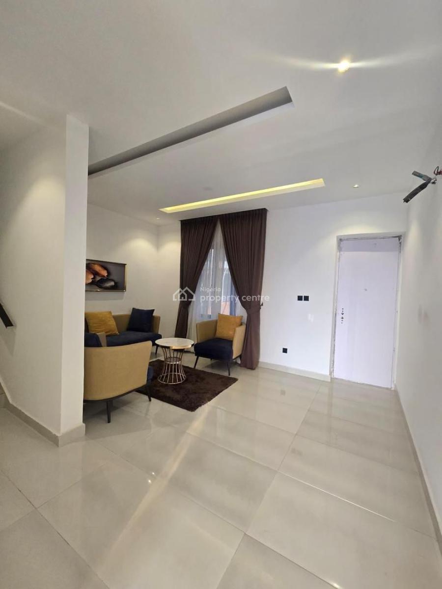 Magnificent 4 Bedroom Semi Detached Duplex with Bq, Lekki Phase 1, Lekki, Lagos, Semi-detached Duplex for Sale