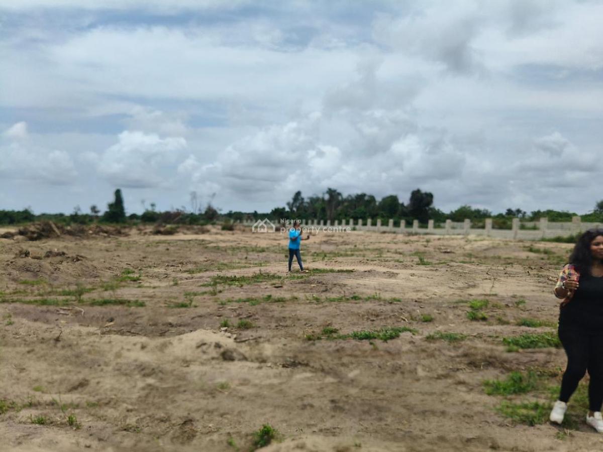 Government Allocation Land, Okegun Lekki Epe Expressway, Ibeju, Lagos, Commercial Land for Sale