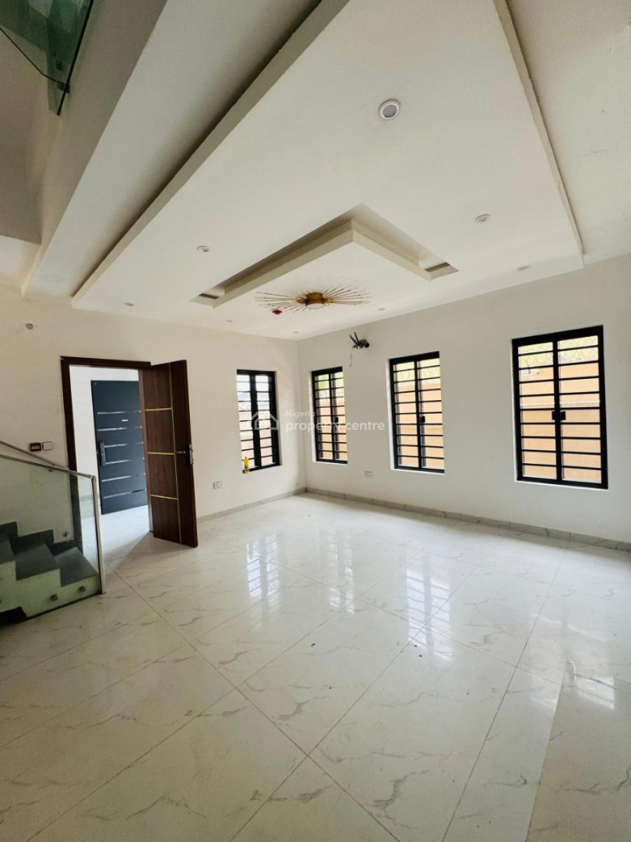 Newly Built 5 Bedroom Fully Detached Duplex with a Room Bq, Omole Phase 1, Ikeja, Lagos, Detached Duplex for Sale