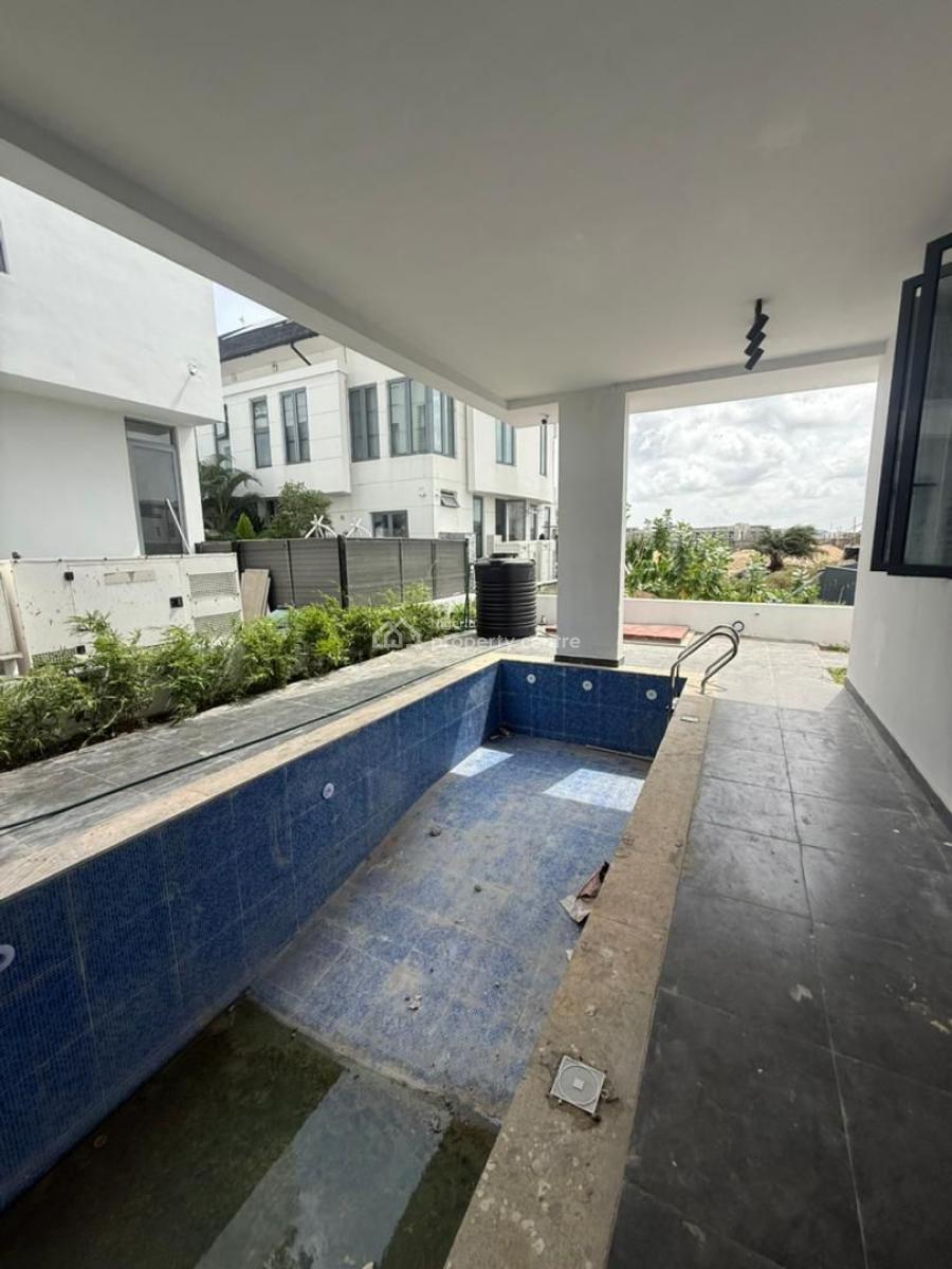 Luxury 5 Bedroom Detached Duplex with Pool and Gym, Ikate, Lekki, Lagos, Detached Duplex for Sale
