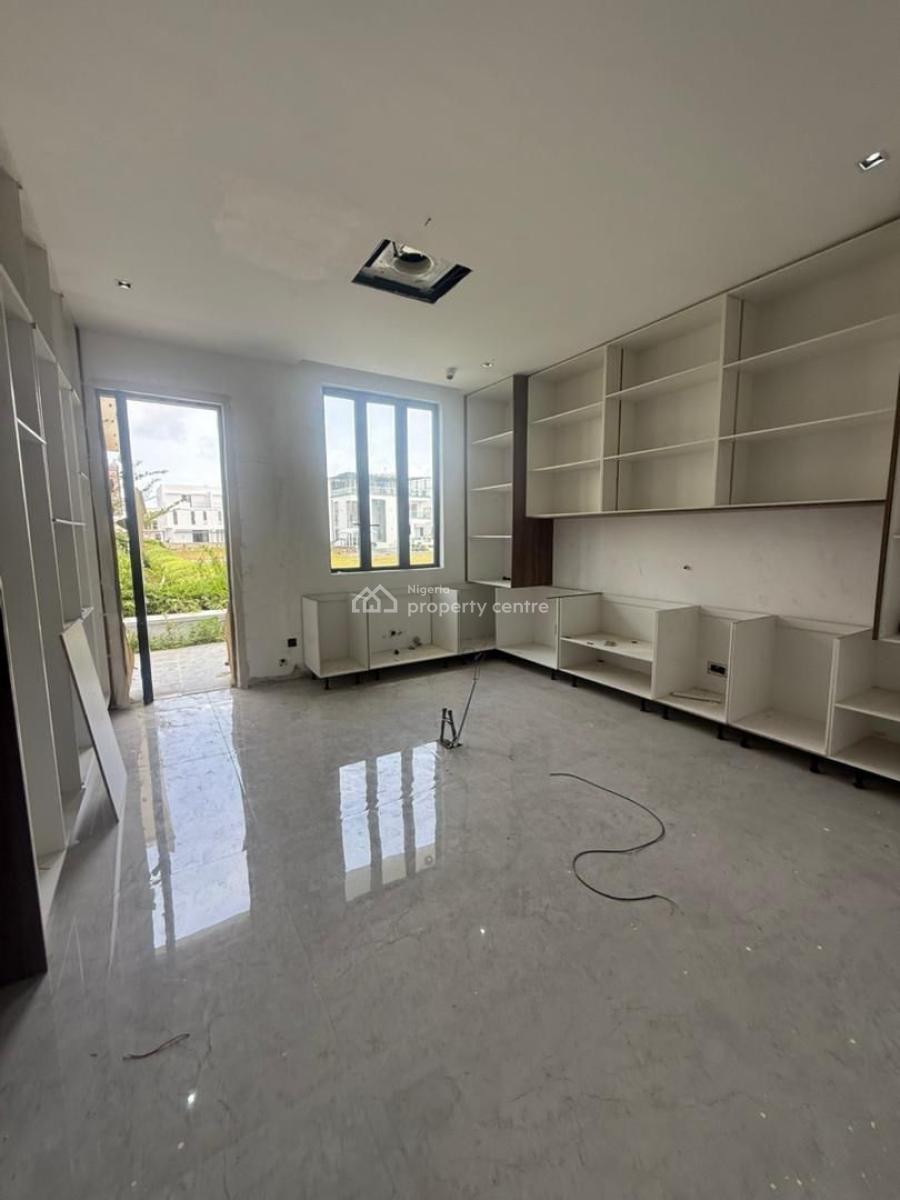 Exclusive 5 Bedroom Detached Duplex with Pool Cinema, Ikate, Lekki, Lagos, Detached Duplex for Sale