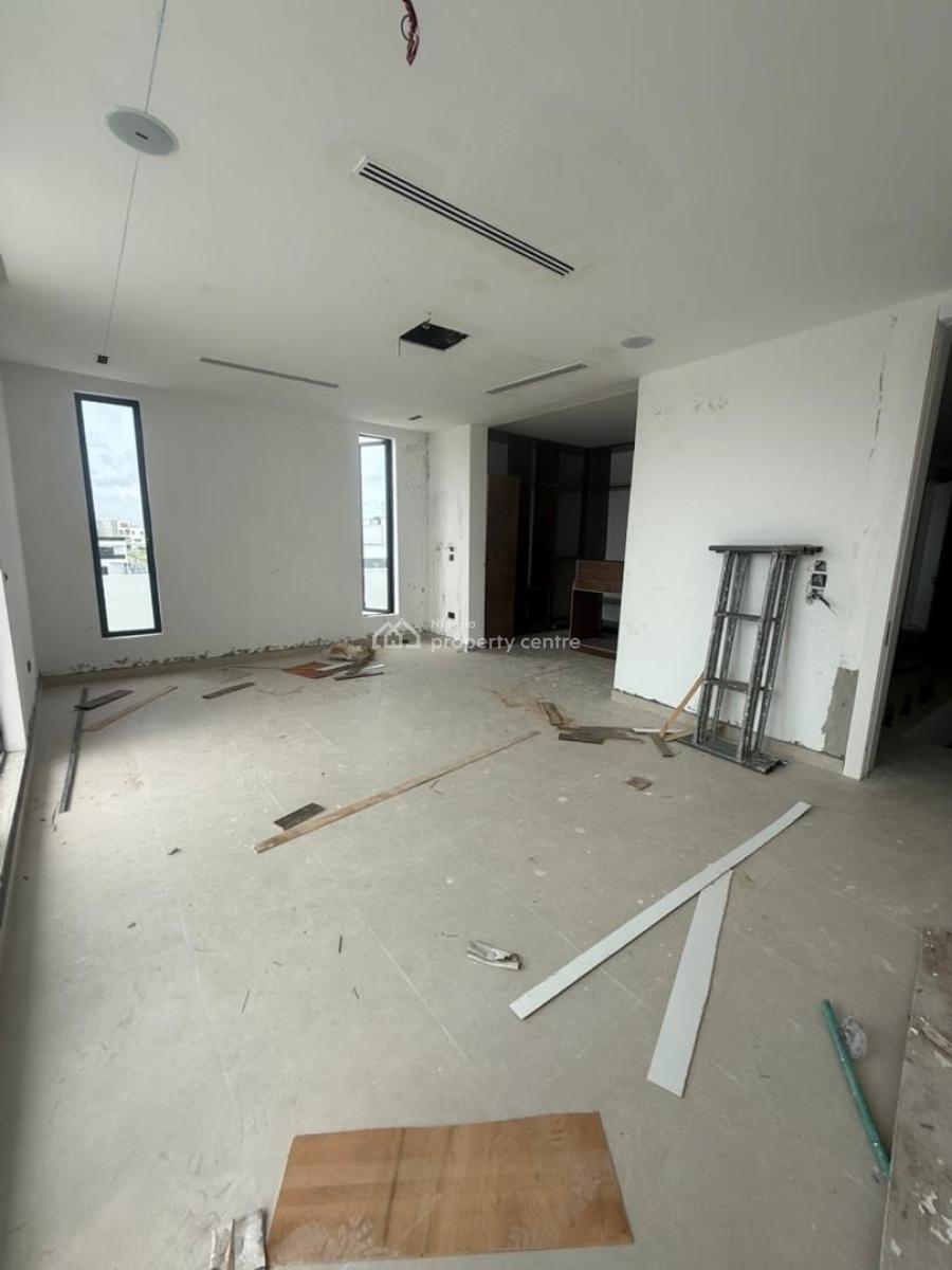 Exclusive 5 Bedroom Detached Duplex with Pool Cinema, Ikate, Lekki, Lagos, Detached Duplex for Sale