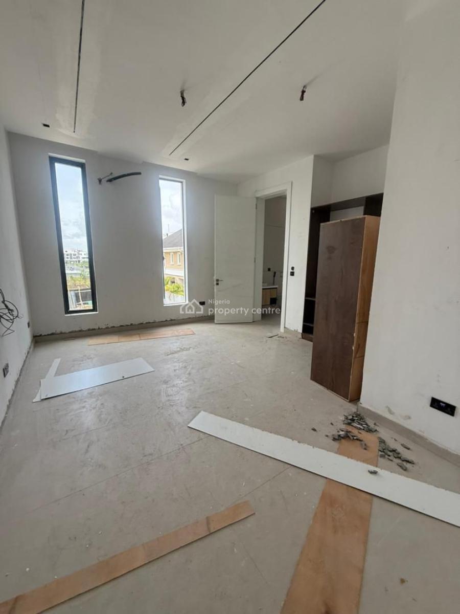 Exclusive 5 Bedroom Detached Duplex with Pool Cinema, Ikate, Lekki, Lagos, Detached Duplex for Sale