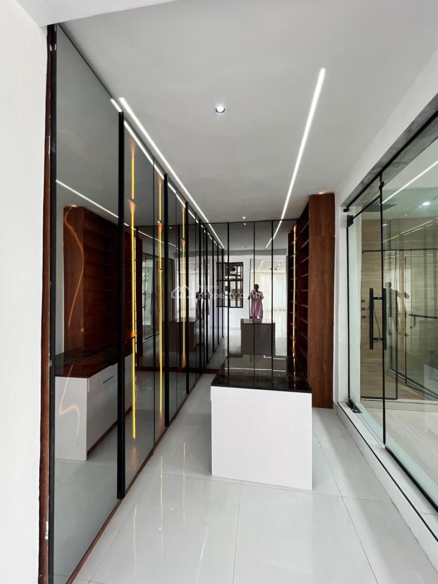 Luxurious 6 Bedroom Detached Duplex with Bq and Elevator, Chevron, Lekki, Lagos, Detached Duplex for Sale