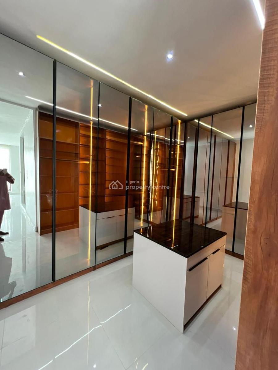 Exclusive 5 Bedroom Detached Duplex with Elevator, Chevron, Lekki, Lagos, Detached Duplex for Sale