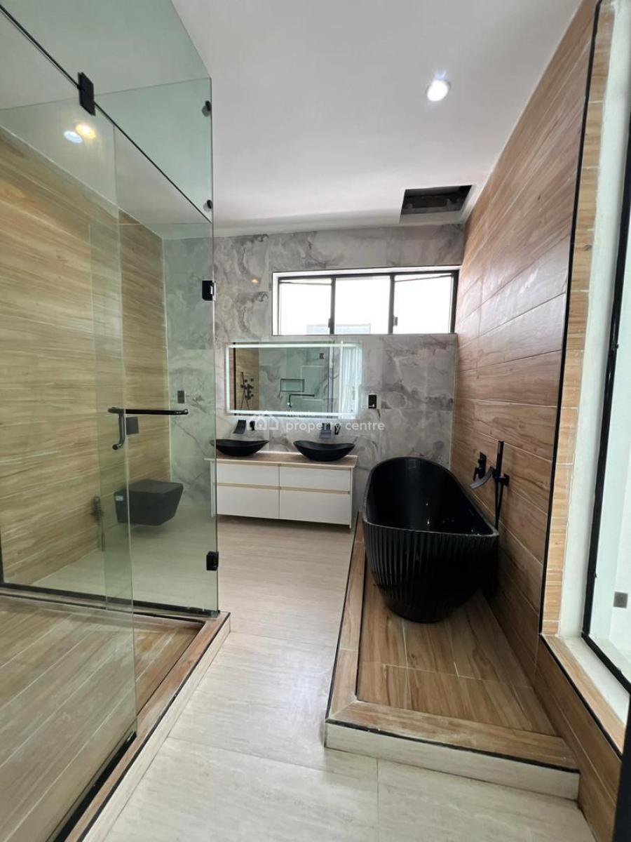 Exclusive 5 Bedroom Detached Duplex with Elevator, Chevron, Lekki, Lagos, Detached Duplex for Sale
