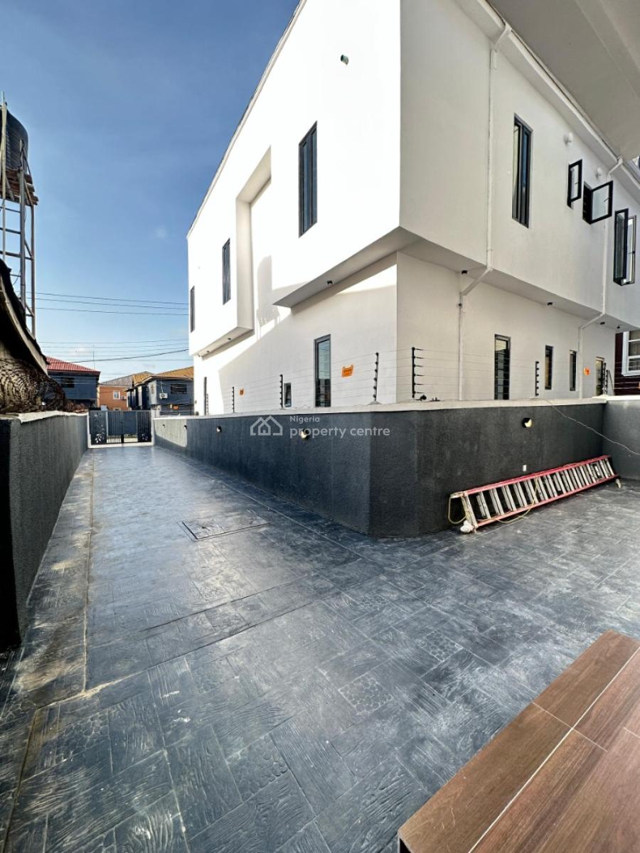 Premium 4 Bedroom Fully Detached Duplex with Bq, Ajah, Lagos, Detached Duplex for Sale