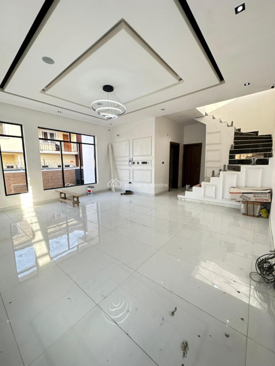 Luxury 4 Bedroom Fully Detached Duplex with Swimming Pool and Bq, Ajah, Lagos, Detached Duplex for Sale