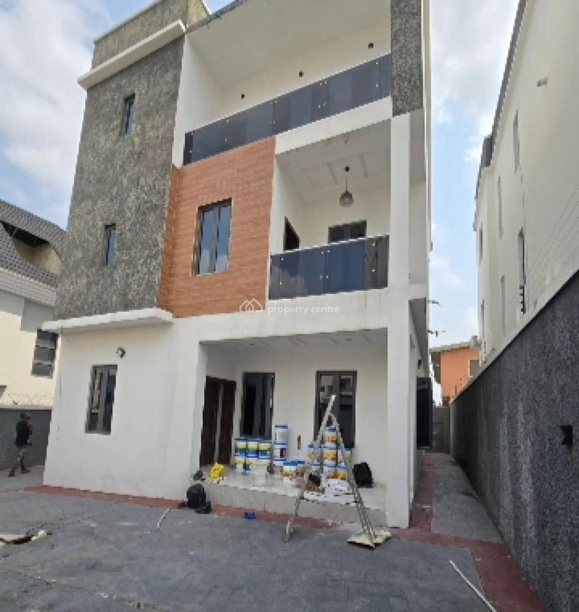 5 Bedroom Detached Duplex, Gra Phase 2, Magodo, Lagos, Detached Duplex for Sale