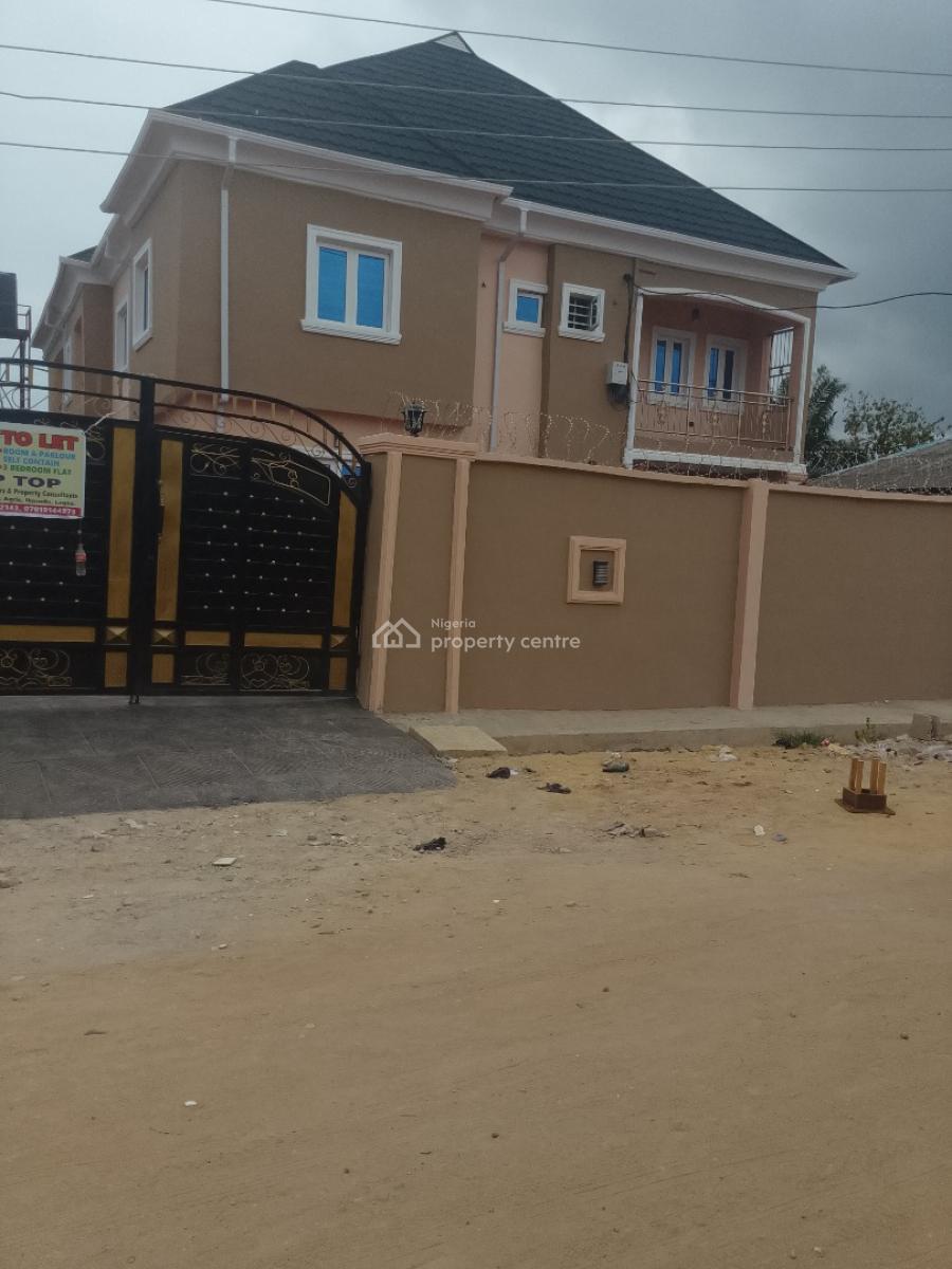 Room and Parlour Self, Olanukan Ishawo, Agric, Ikorodu, Lagos, Flat / Apartment for Rent