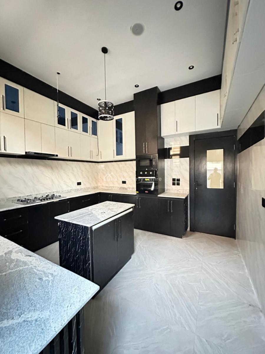 Modern 4 Bedroom Fully Detached Duplex with Bq, Ajah, Lagos, Detached Duplex for Sale