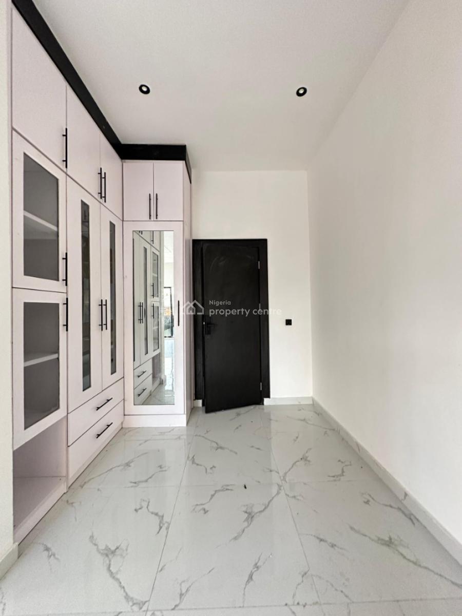 Modern 4 Bedroom Fully Detached Duplex with Bq, Ajah, Lagos, Detached Duplex for Sale