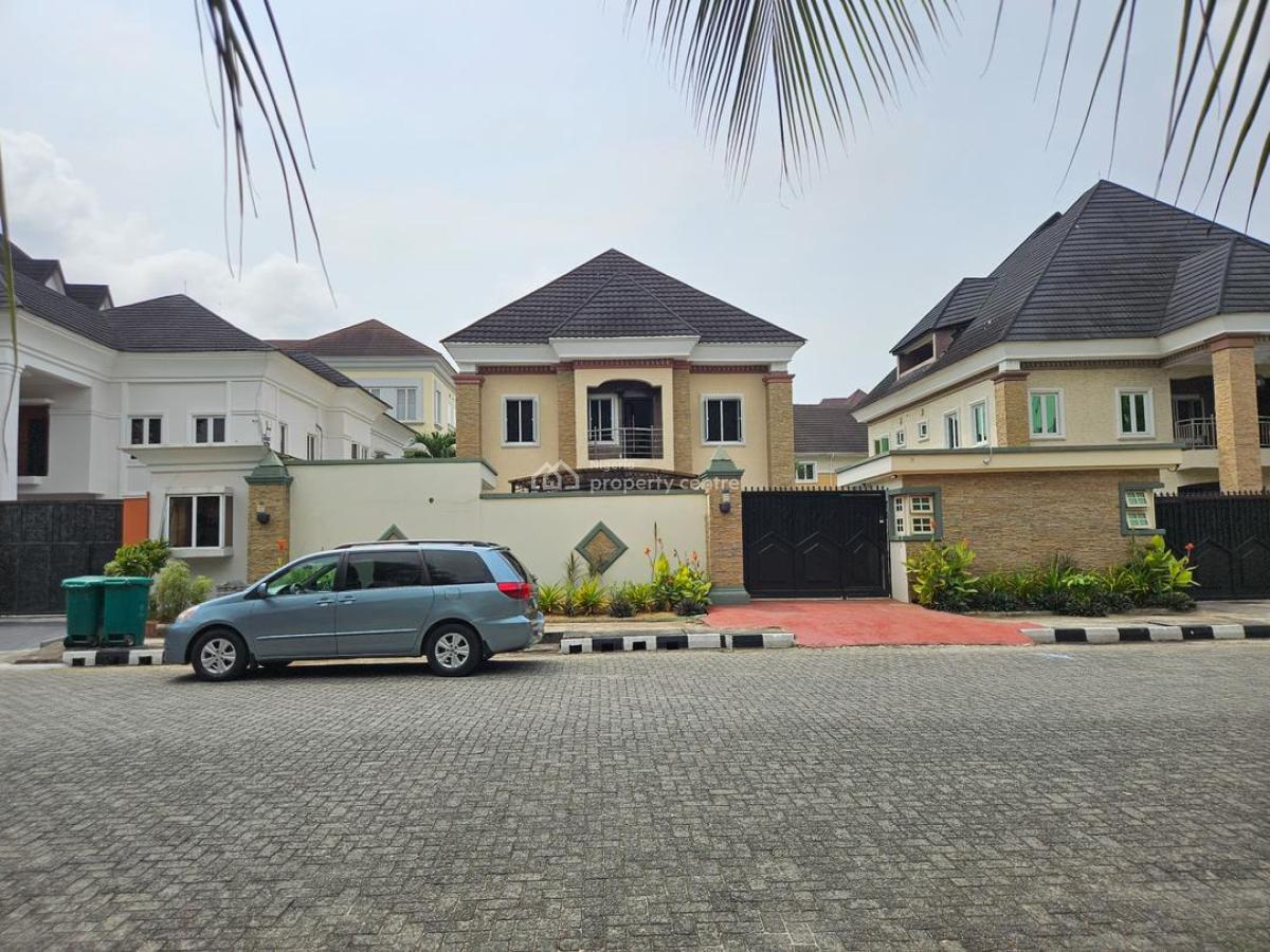 5 Bedroom Fully Detached Duplex, Banana Island, Ikoyi, Lagos, Detached Duplex for Sale