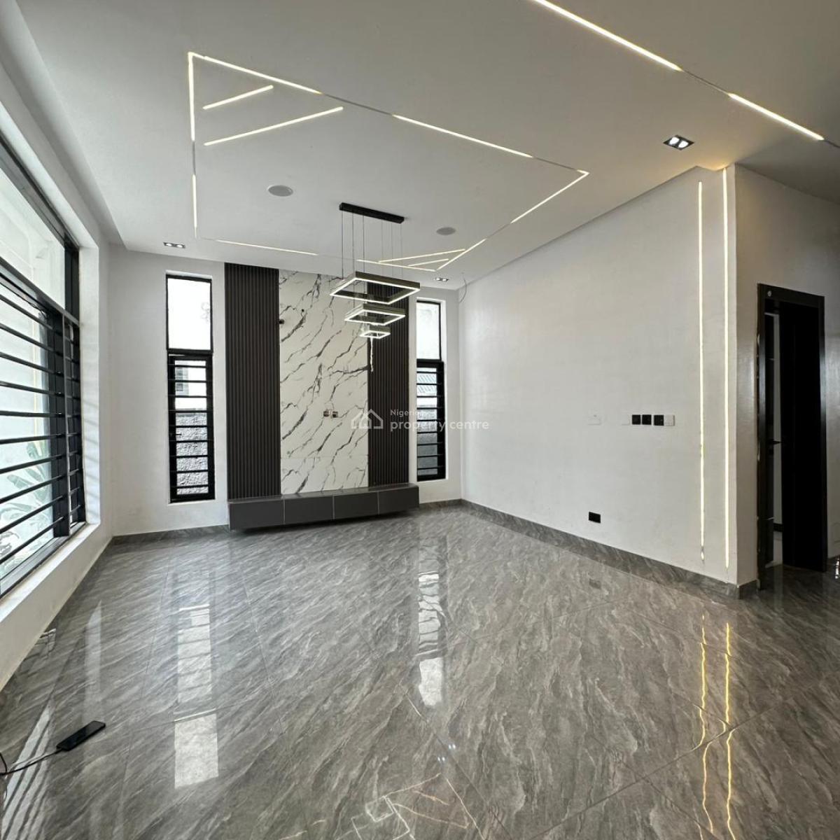 Luxurious 4 Bedroom Semi Detached Duplex with Bq, Ikota, Lekki, Lagos, Semi-detached Duplex for Sale