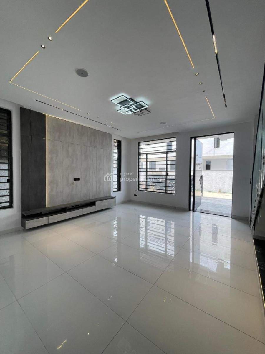 Luxury 4 Bedroom Semi Detached Duplex with Bq, Ikota, Lekki, Lagos, Semi-detached Duplex for Sale