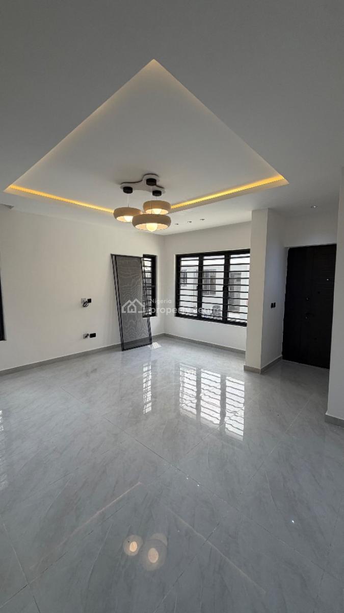 Brand New 3 Bedroom Maisonette with Bq & Swimming Pool, Lekki Phase 1, Lekki, Lagos, Terraced Duplex for Rent