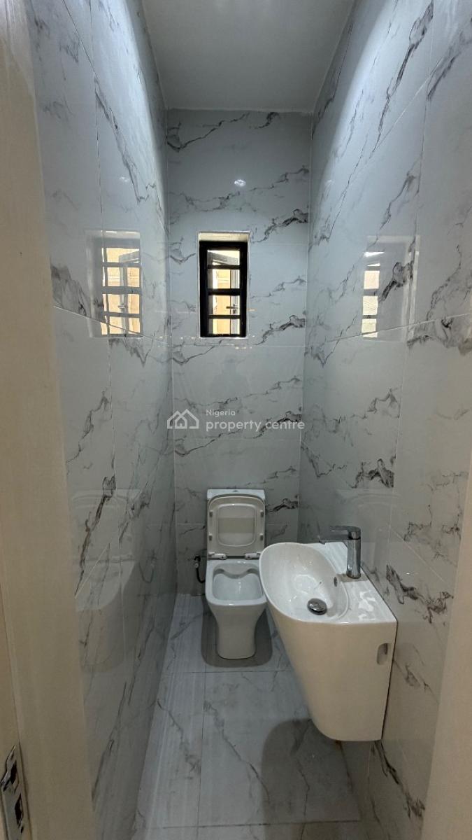 Brand New 3 Bedroom Maisonette with Bq & Swimming Pool, Lekki Phase 1, Lekki, Lagos, Terraced Duplex for Rent