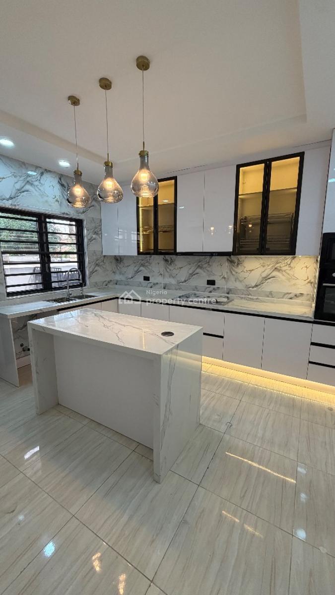Brand New 3 Bedroom Maisonette with Bq & Swimming Pool, Lekki Phase 1, Lekki, Lagos, Terraced Duplex for Rent