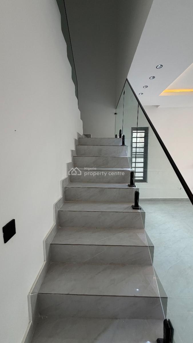 Brand New 3 Bedroom Maisonette with Bq & Swimming Pool, Lekki Phase 1, Lekki, Lagos, Terraced Duplex for Rent