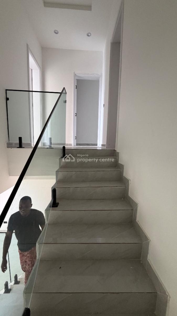 Brand New 3 Bedroom Maisonette with Bq & Swimming Pool, Lekki Phase 1, Lekki, Lagos, Terraced Duplex for Rent