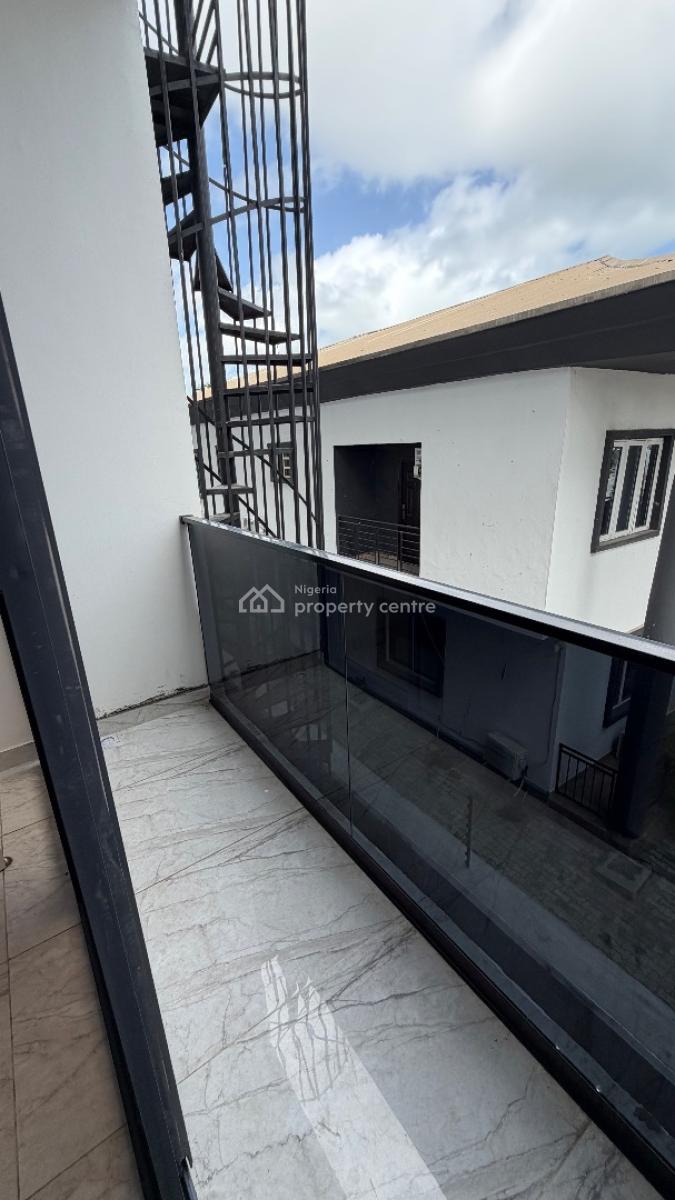 Brand New 3 Bedroom Maisonette with Bq & Swimming Pool, Lekki Phase 1, Lekki, Lagos, Terraced Duplex for Rent